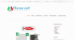 Desktop Screenshot of alesar.net